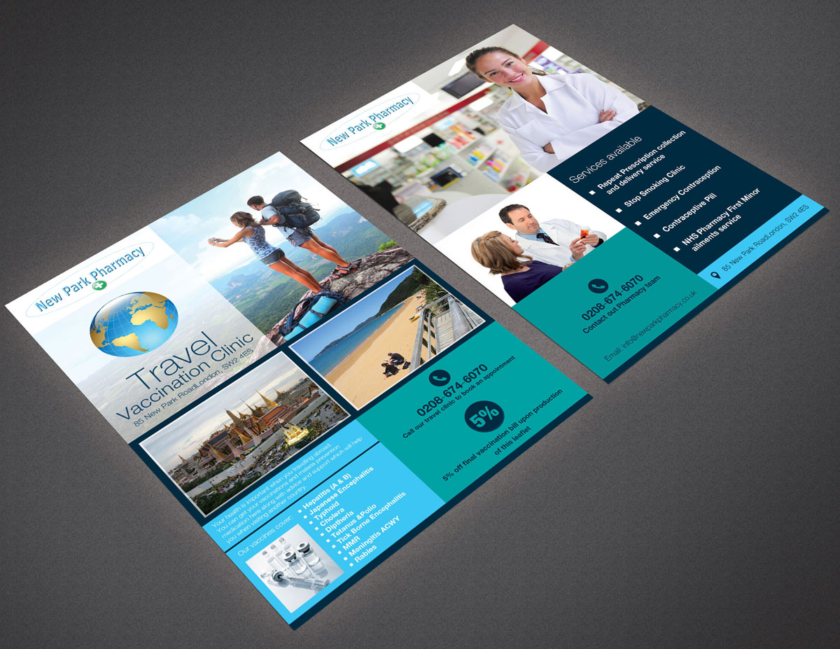 Diseño de Flyer por E.G para este proyecto | Diseño #2864696