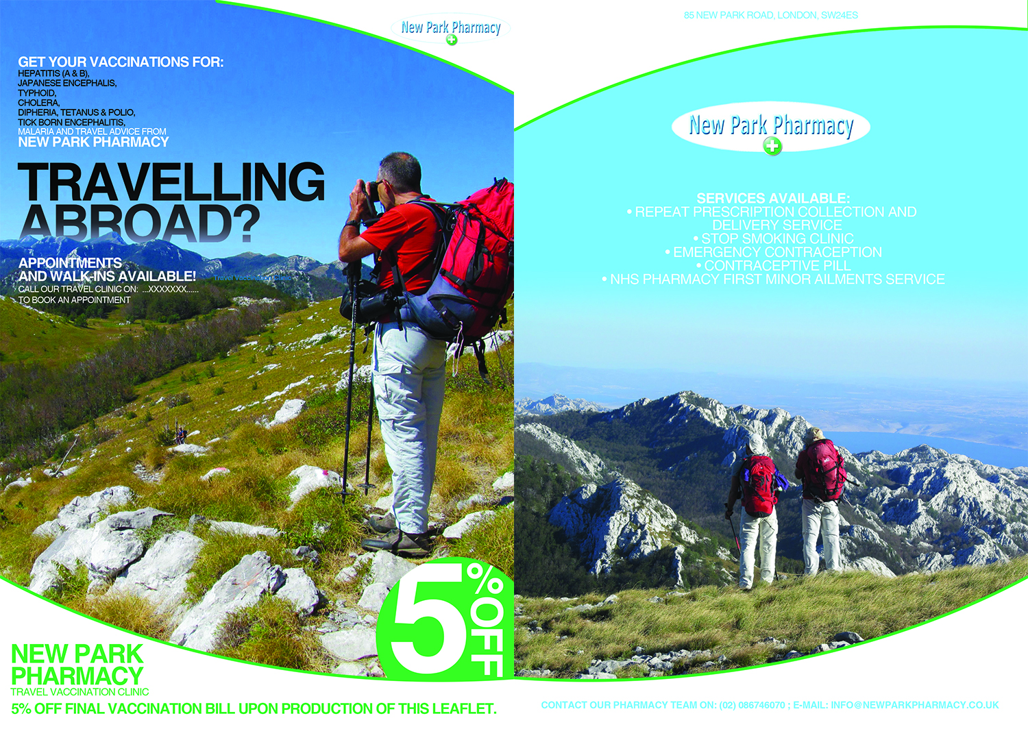 Flyer Design by NP_Design for this project | Design #2811877