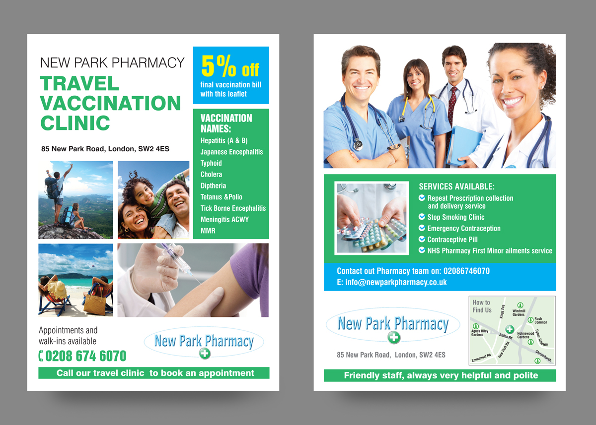 Flyer Design by rkailas for this project | Design #2863858