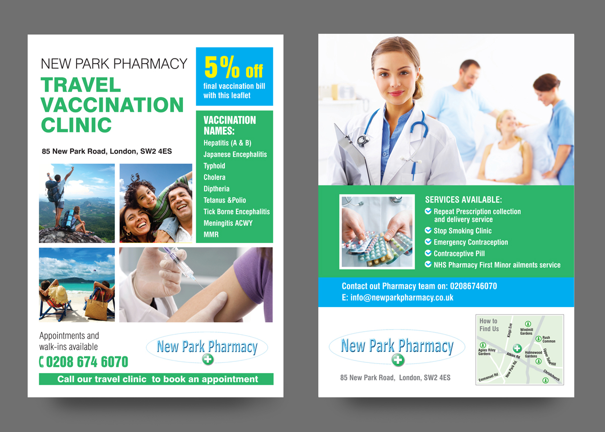 Flyer Design by rkailas for this project | Design #2863861