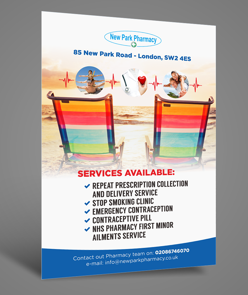 modern upmarket travel flyer design for a company by lookedaeng