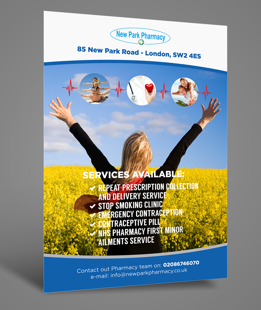 Flyer Design by lookedaeng for this project | Design #2820530