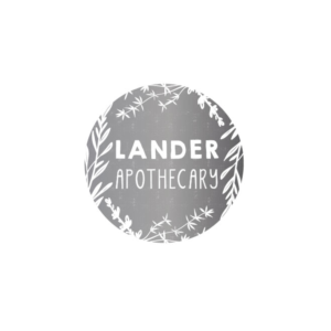 Lander Apothecary | Logo Design by Birdcage