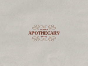 Lander Apothecary | Logo Design by mldtrvs