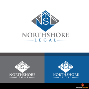 NORTHSHORE LEGAL  | Logo Design by Graphic Bricks