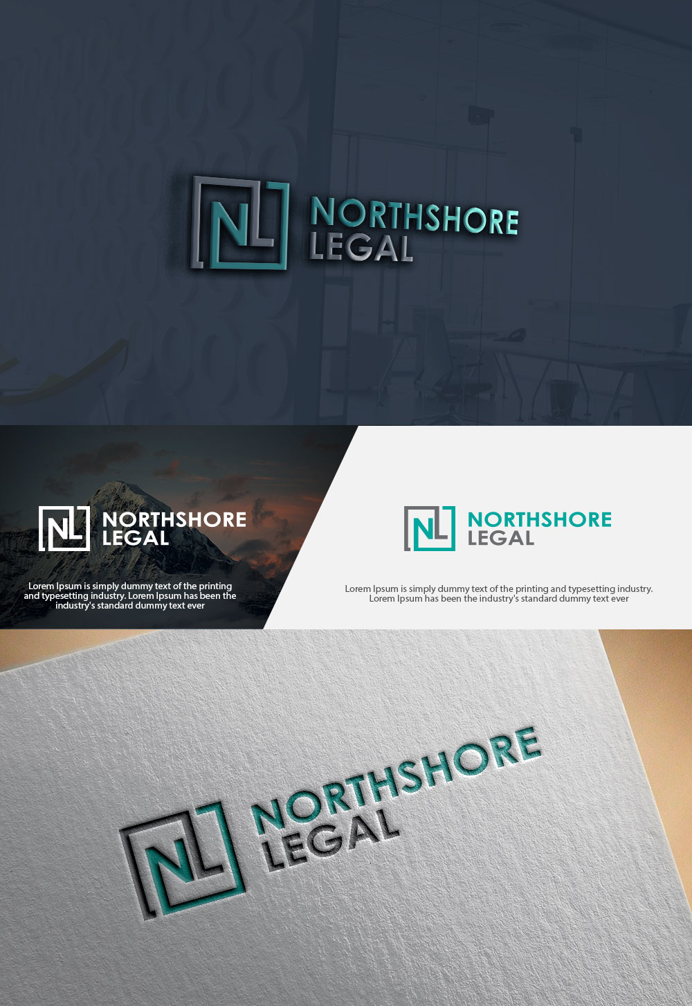 Logo Design by MF ki creation for Law Office of Stefan Cencarik PLLC | Design: #18412709