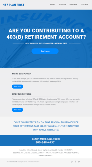 Email Marketing Design by Best Design Hub for Timothy Hayes Financial & Ins. Services, Inc. | Design: #18415693