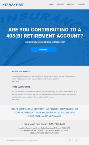Email Marketing Design by Best Design Hub for Timothy Hayes Financial & Ins. Services, Inc. | Design: #18415733