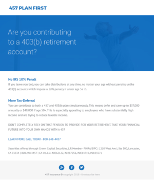 Email Marketing Design by Best Design Hub for Timothy Hayes Financial & Ins. Services, Inc. | Design: #18415821