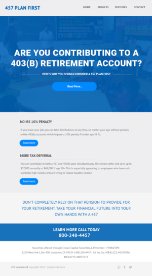 Email Marketing Design by Best Design Hub for Timothy Hayes Financial & Ins. Services, Inc. | Design: #18415858