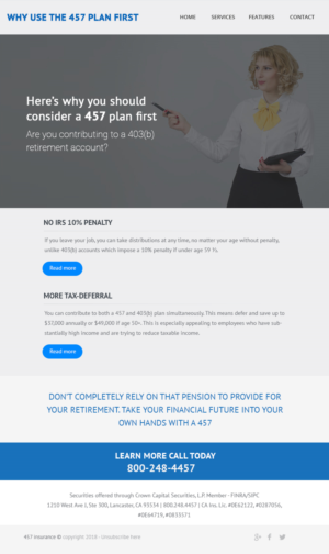Email Marketing Design by Best Design Hub for Timothy Hayes Financial & Ins. Services, Inc. | Design: #18441947