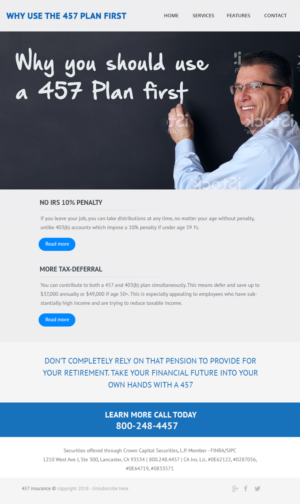 Email Marketing Design by Best Design Hub for Timothy Hayes Financial & Ins. Services, Inc. | Design: #18442024