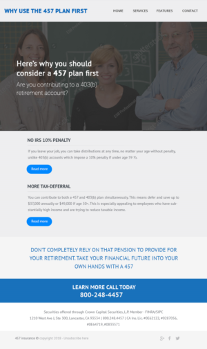 Email Marketing Design by Best Design Hub for Timothy Hayes Financial & Ins. Services, Inc. | Design: #18442193