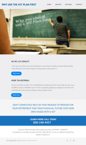 Email Marketing Design by Best Design Hub for Timothy Hayes Financial & Ins. Services, Inc. | Design: #18442194