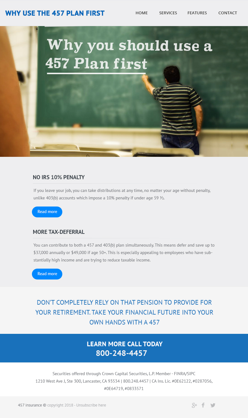 Email Marketing Design by Best Design Hub for Timothy Hayes Financial & Ins. Services, Inc. | Design #18442195