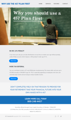 Email Marketing Design by Best Design Hub for Timothy Hayes Financial & Ins. Services, Inc. | Design: #18442195