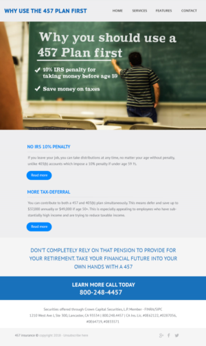 Email Marketing Design by Best Design Hub for Timothy Hayes Financial & Ins. Services, Inc. | Design: #18442224