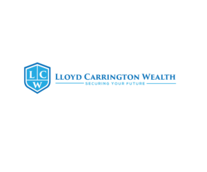 Main Logo - Lloyd Carrington Wealth. Underneath logo / crest - Securing your Future | Logo Design by renderman