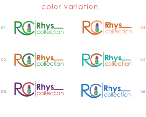 Rhys Collection  | Logo Design by Juli creation