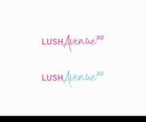 Lush Avenue xo | Logo Design by B8