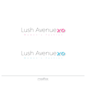 Lush Avenue xo | Design de Logo par WILD FOX Desing Studio