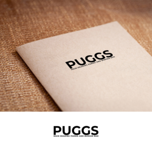 Puggs - Main Heading      Parma and Burger Bar (under/over) | Diseño de Logo por DesignDUO