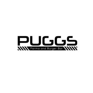 Puggs - Main Heading      Parma and Burger Bar (under/over) | Logo-Design von rozT