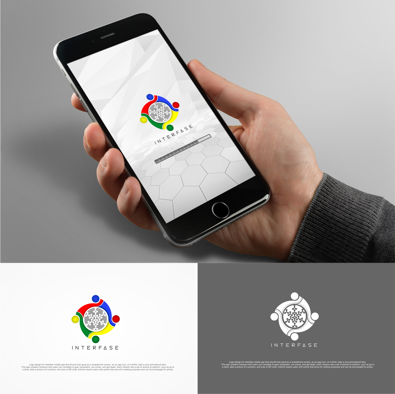 Logo Design by archi_pi for REDOXIGEN, INC. | Design #18425355