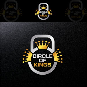 Circle of Kings | Logo Design by AFD