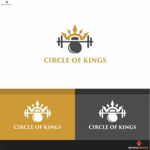 Circle of Kings | Logo Design by Graphic Bricks
