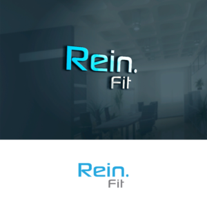 Rein.Fit | Logo Design by sushsharma99