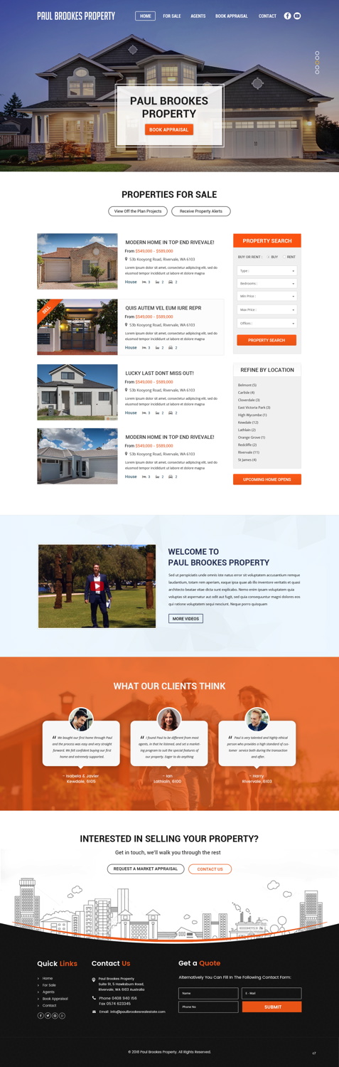 Web Design par pb pour ce projet | Design #18413640