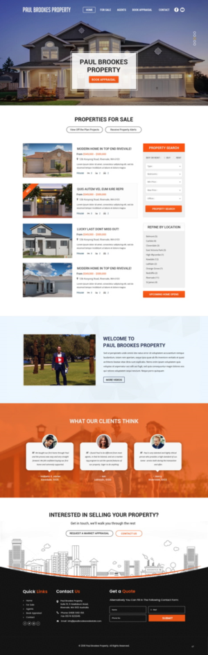 Web-Design von pb für dieses Projekt | Design: #18413640