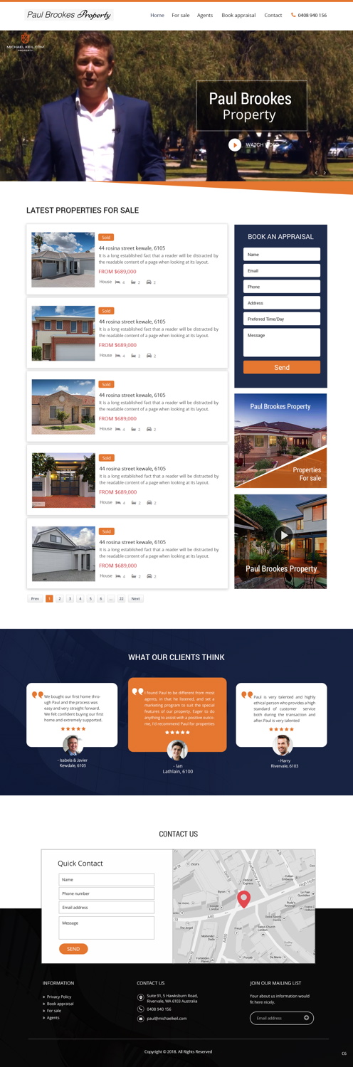 Web Design par pb pour ce projet | Design #18413641