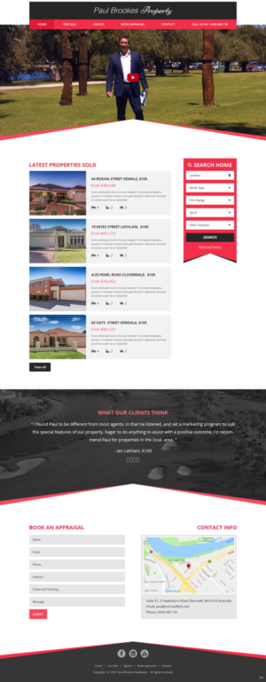 Web-Design von pb für dieses Projekt | Design: #18413643