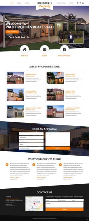 Web-Design von pb für dieses Projekt | Design: #18413644