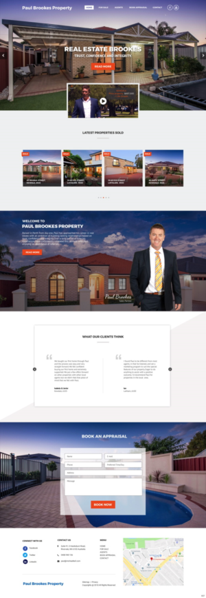 Web-Design von pb für dieses Projekt | Design: #18413647