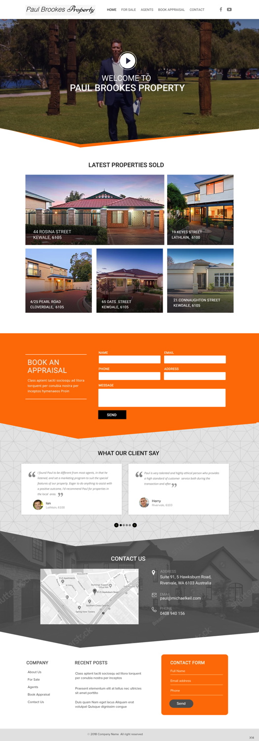 Diseño Web por pb para este proyecto | Diseño #18413648
