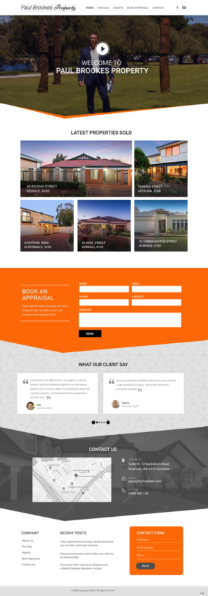 Web-Design von pb für dieses Projekt | Design: #18413648