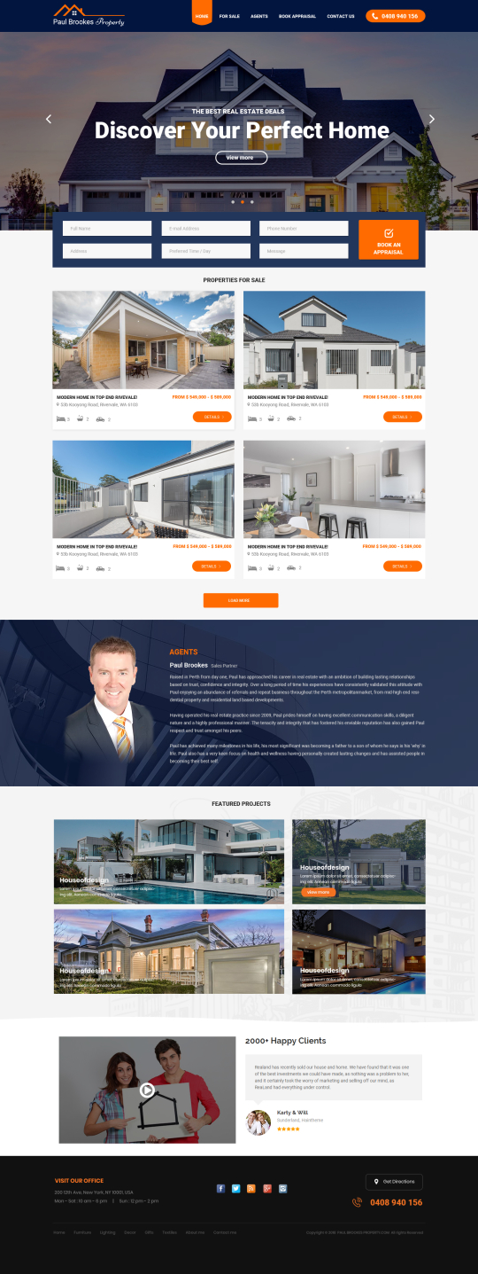 Web Design by WebPixel for this project | Design #18408972