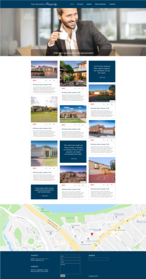 Web-Design von Mari für dieses Projekt | Design: #18417745
