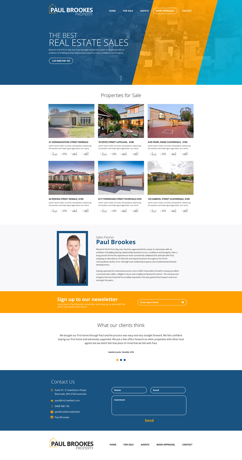Diseño Web por Clofix para este proyecto | Diseño #18412907