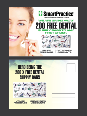Postcard Design by Deziners Zone for this project | Design: #18422928