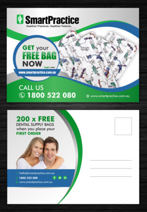 Postcard Design by OwnDesign for this project | Design: #18480069