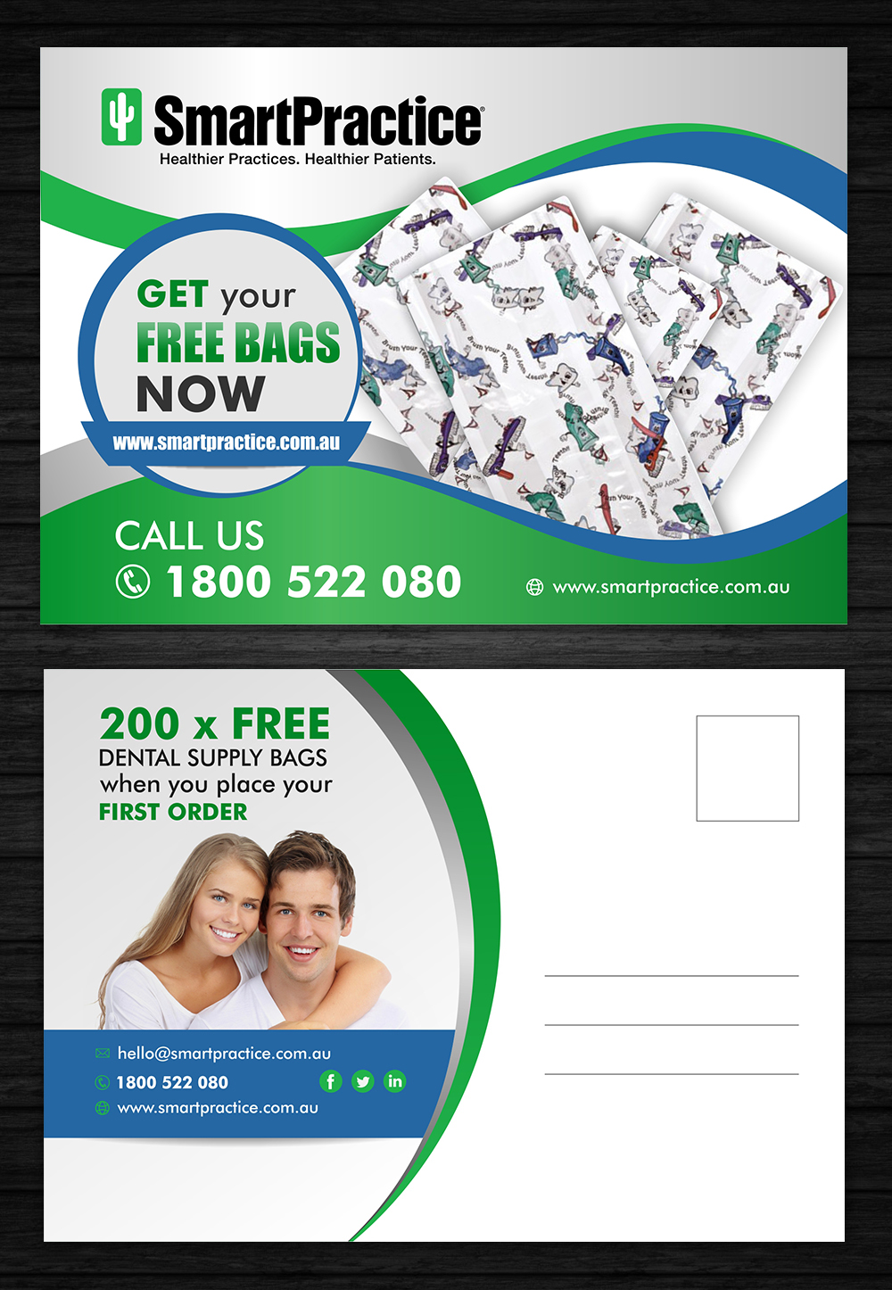 Postcard Design by OwnDesign for this project | Design #18535785