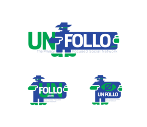 Logo Design by Mosa Abo swelem for UnFollo.com Social Network | Design: #18434652