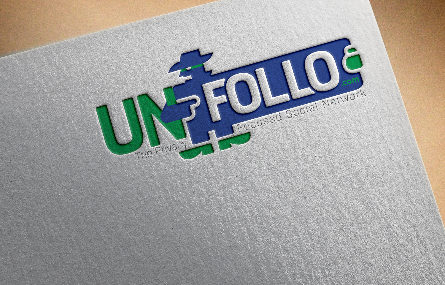 Logo Design by Mosa Abo swelem for UnFollo.com Social Network | Design #18434688