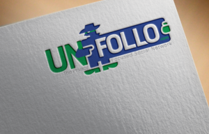 Logo Design by Moosartist for UnFollo.com Social Network | Design #18434688