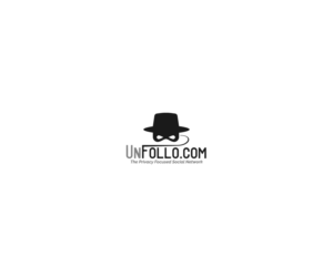 Logo Design by taufik_alrahman for UnFollo.com Social Network | Design: #18431002