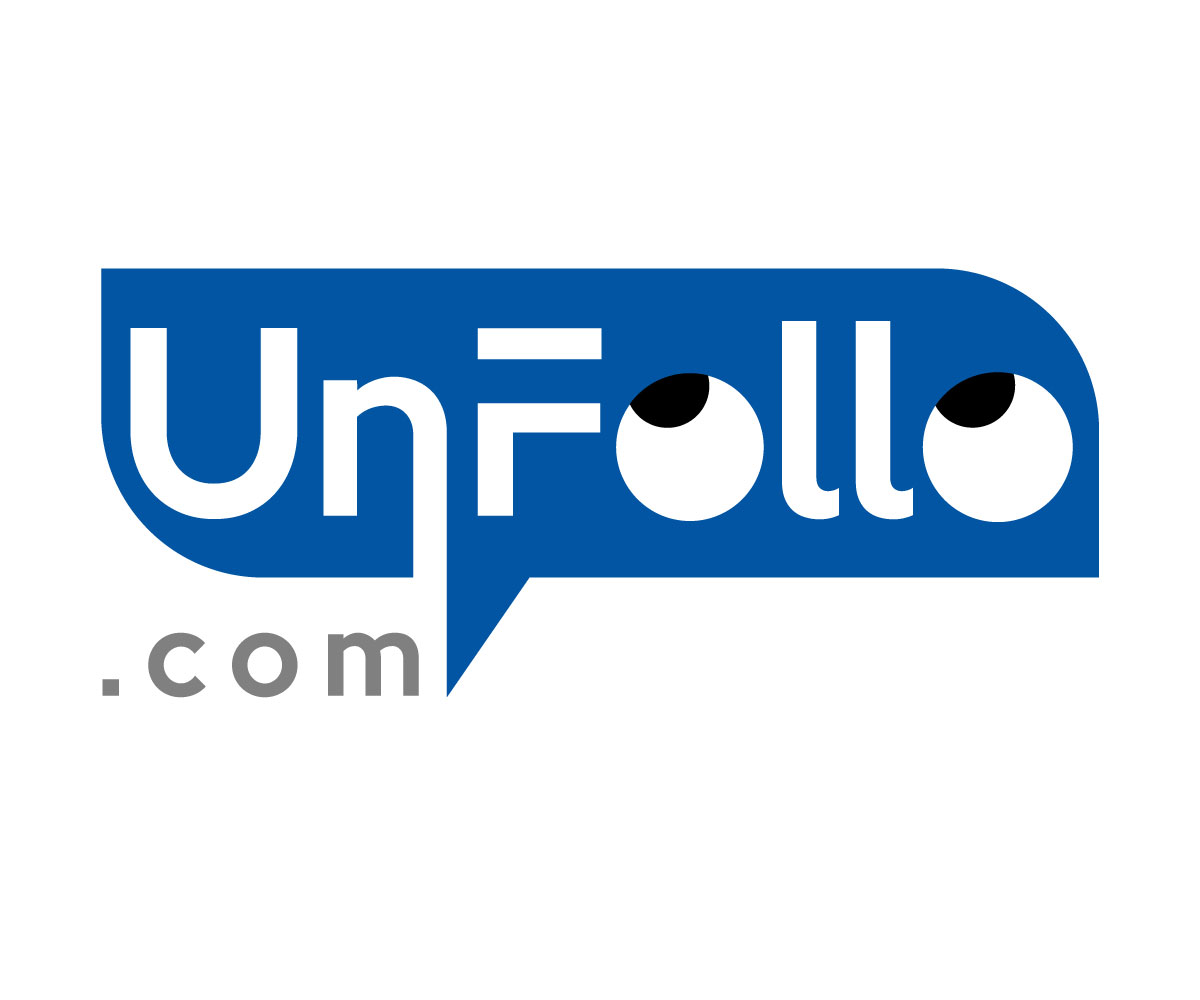 Logo Design by logostdio for UnFollo.com Social Network | Design: #18450431